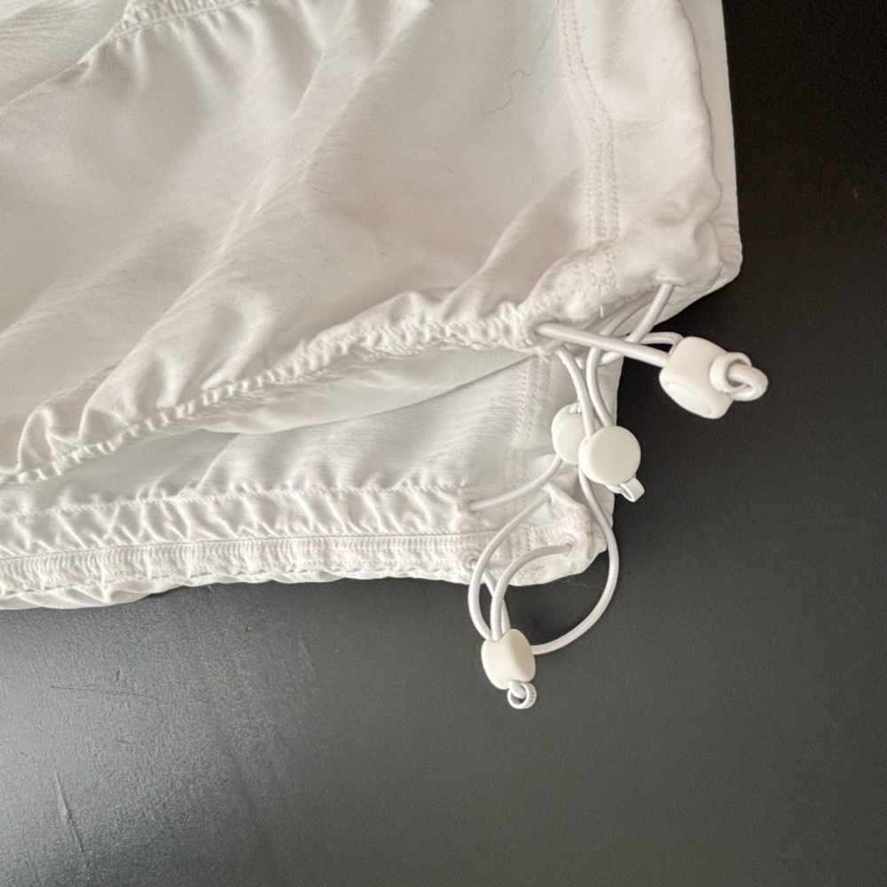 Lululemon Sz S Dance Studio Relaxed-Fit Mid-Rise Cargo Pant White Like New 2024 - Picture 6 of 16